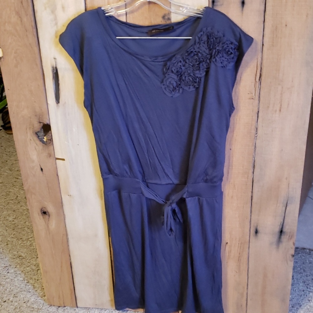 The limited gray casual dress